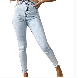 Light Blue Skinny Jeans